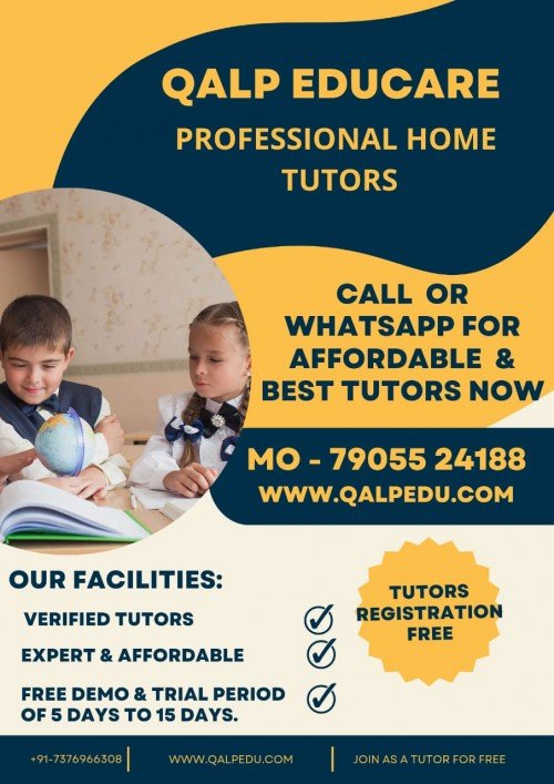 Home Tuition in Lucknow by QALP EDUCARE